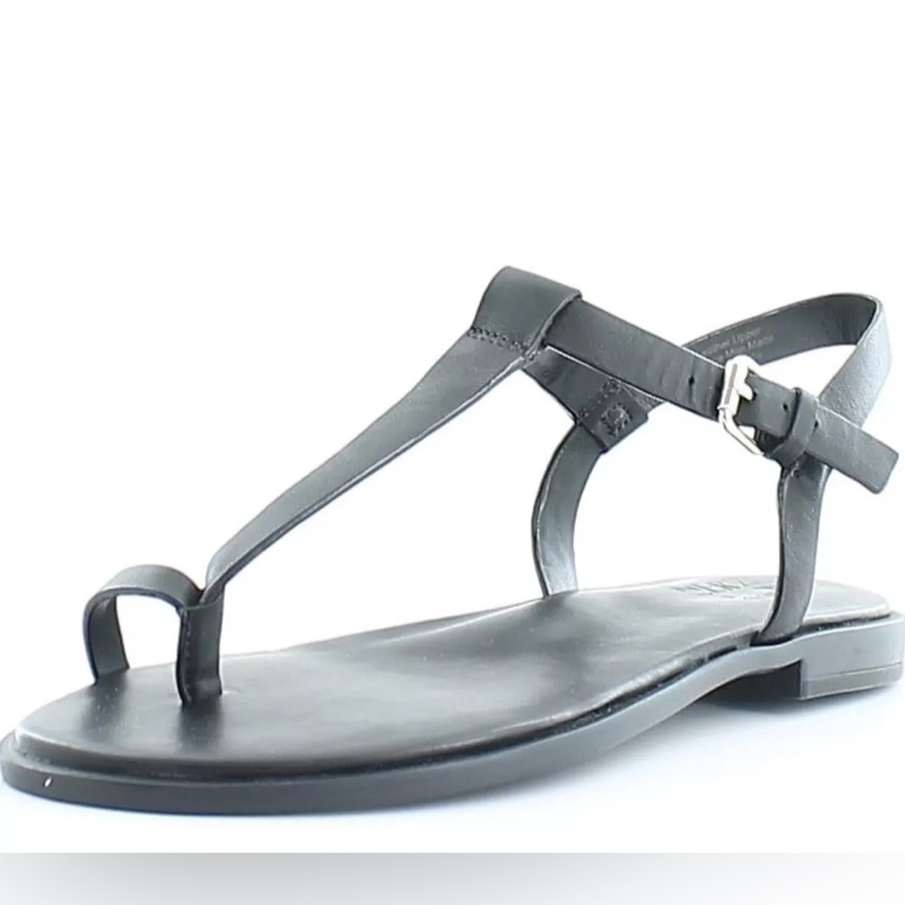 Naturalizer Fifi Women's Sandals Black Leather Size 9 M US